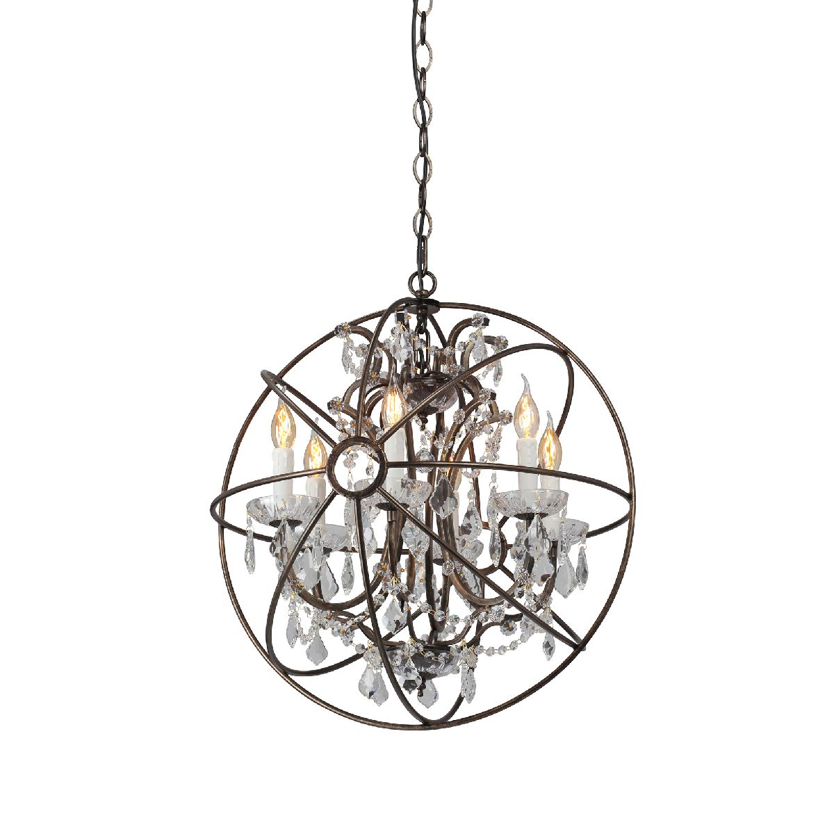 Подвесная люстра Vitaluce V5816-7/6