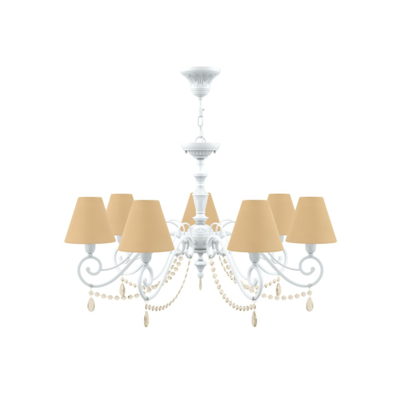 Подвесная люстра Lamp4you Classic E3-07-WM-LMP-O-23-CRL-E3-07-CH-UP
