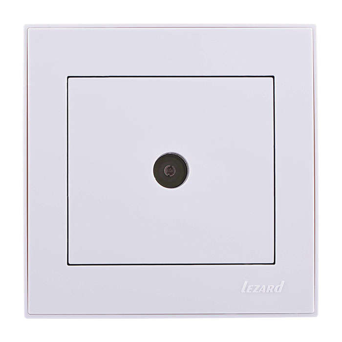 Розетка ТВ оконечная Lezard Rain 703-0202-130