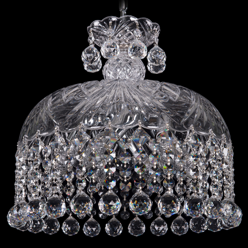 Подвесная люстра Bohemia Ivele 7715/35/Ni/Balls