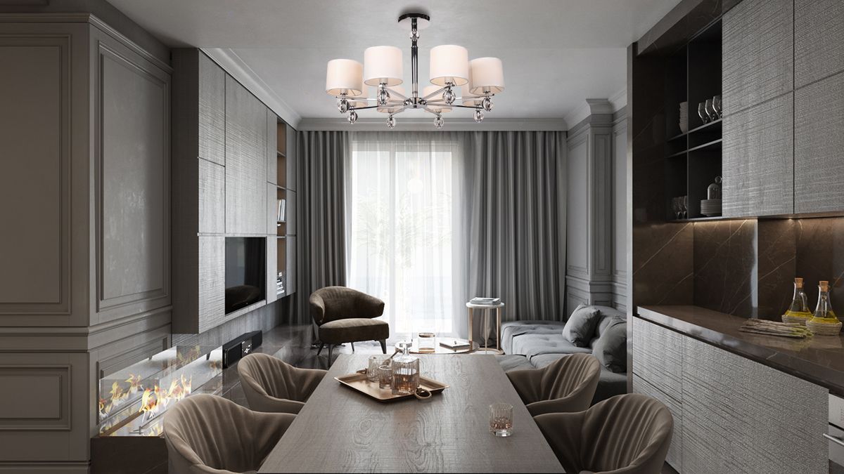 Потолочная люстра Escada 667 667/8P