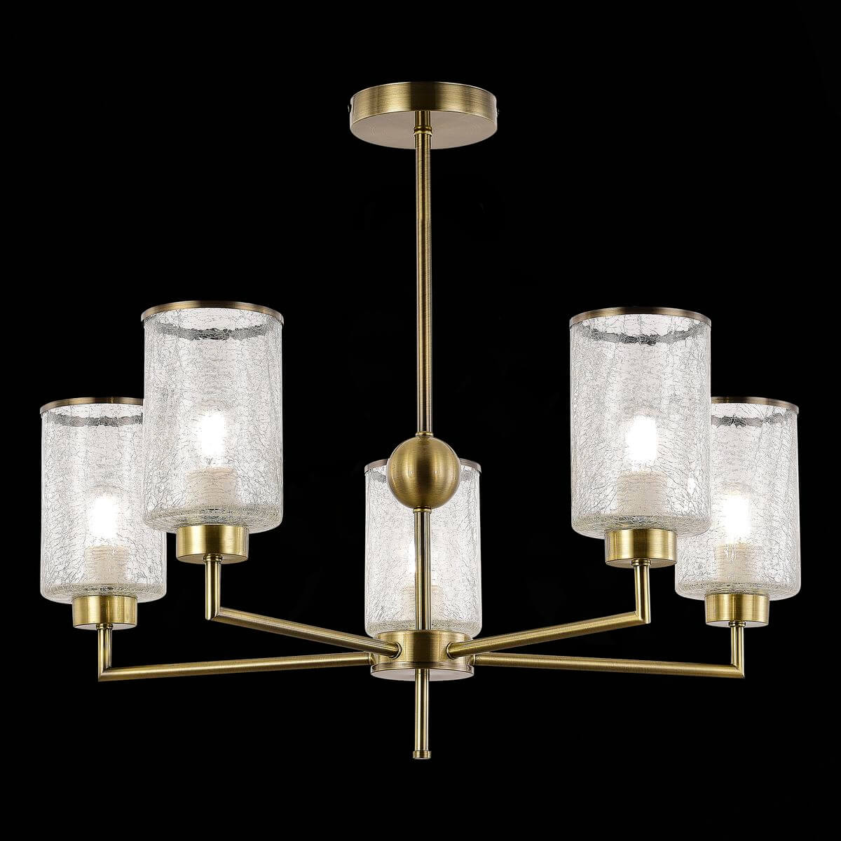 Люстра на штанге Evoluce Vestre SLE1046-302-05