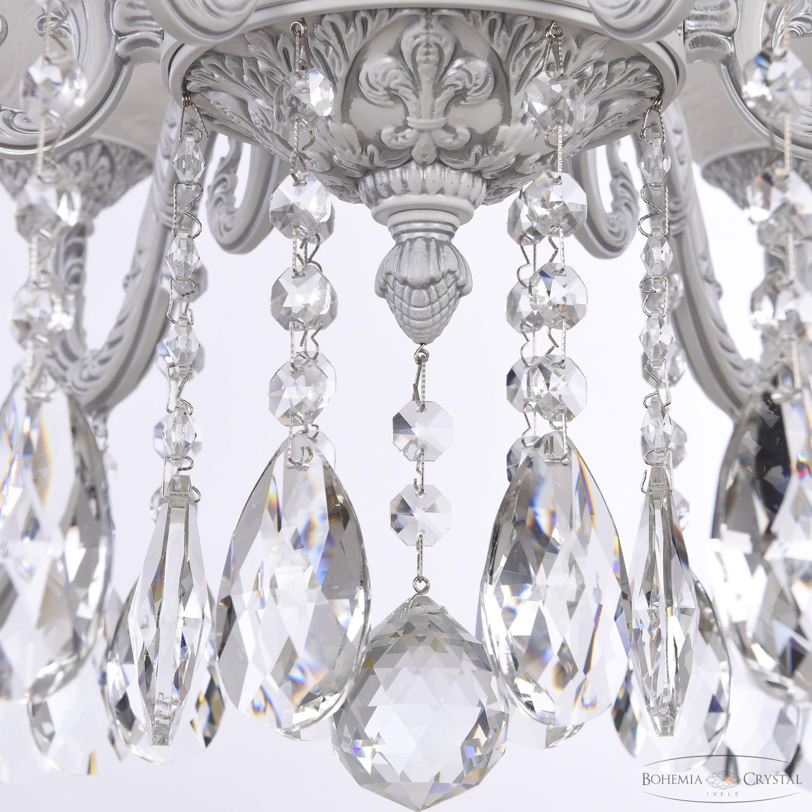 Подвесная люстра Bohemia Ivele Crystal AL79101/6/175 A WMN P1 U Pair