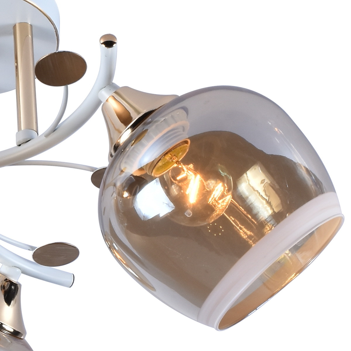 Люстра на штанге Reluce 95143-0.3-03 WH+FGD