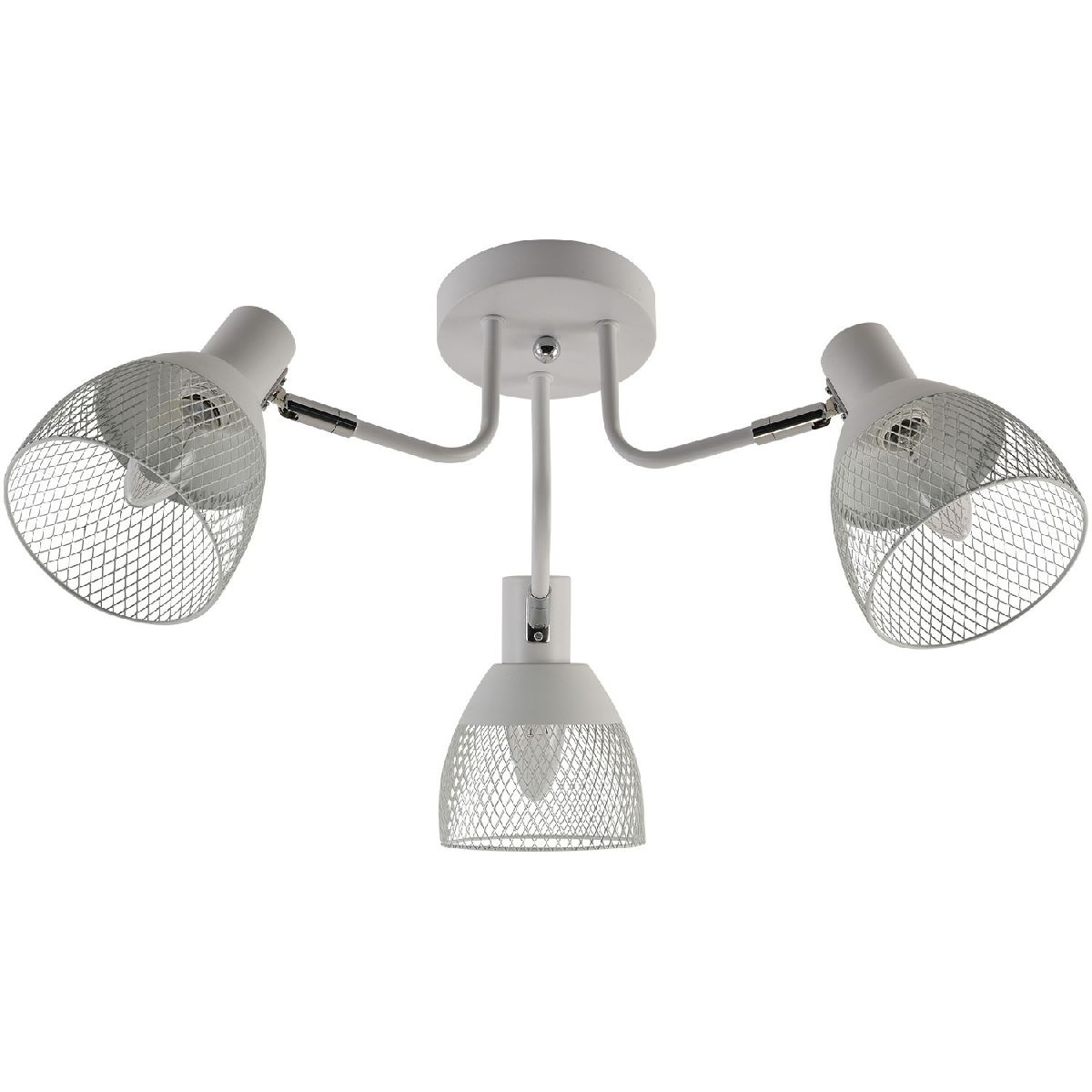 Потолочная люстра Reluce 01581-3.3-03 WH+CR