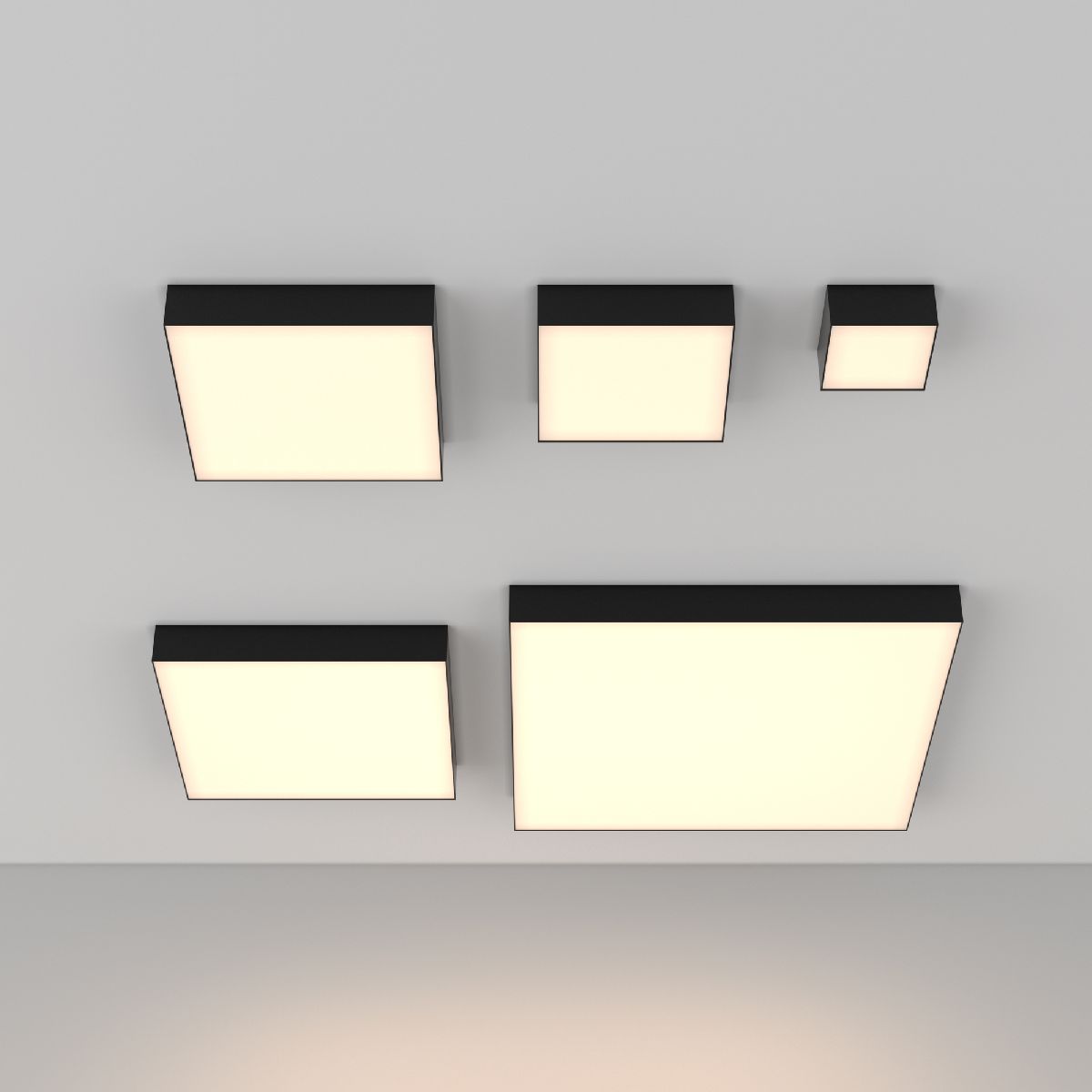 Потолочный светильник Maytoni Technical Zon C067CL-L27B3K