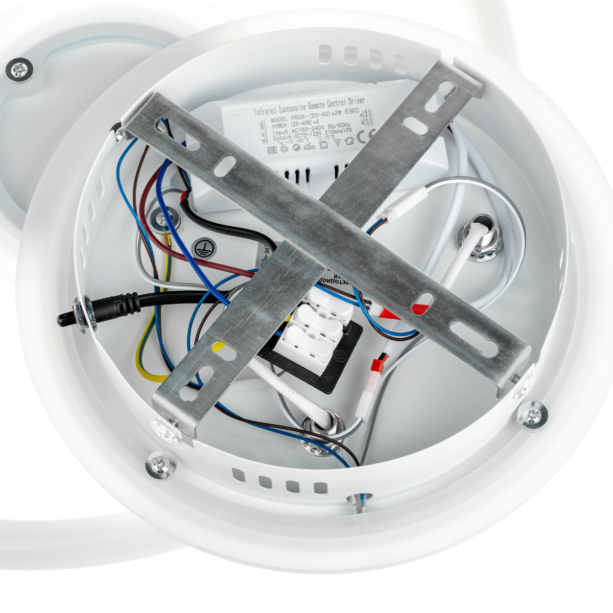 Потолочная люстра Ritter Eclipse 51618 1