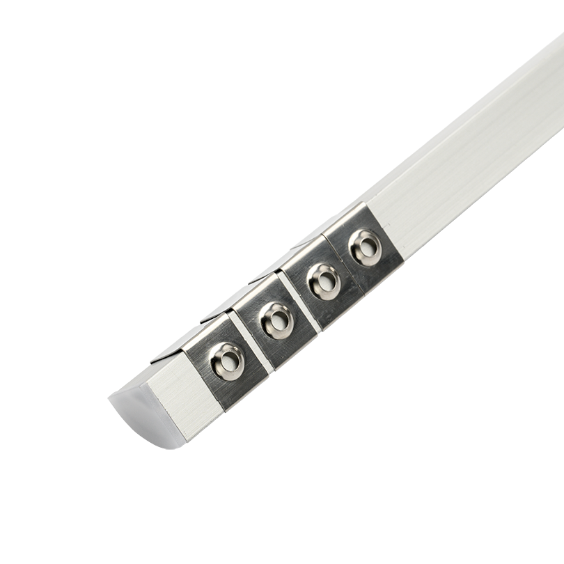 Профиль алюминиевый угловой накладной Wolta WAP-S-16/16/2000-A