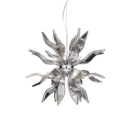 Подвесной светильник Ideal Lux Leaves SP12 Fume 112251