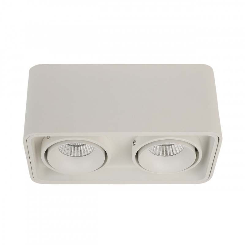 Накладной светильник LeDron TUBING 2 White 00000013168