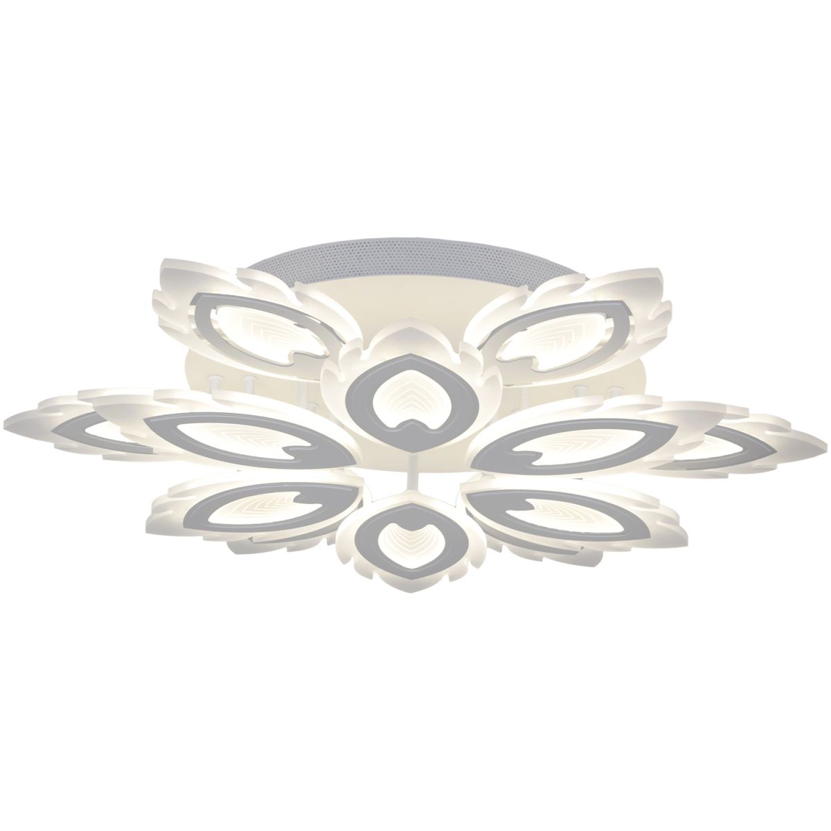 Потолочная люстра Reluce 05133-0.3-6+6 White