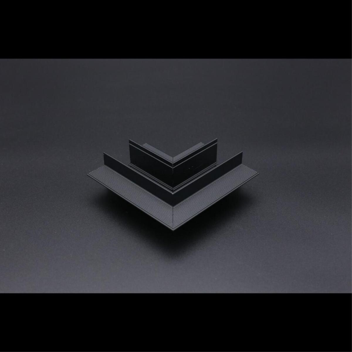 Соединитель угловой плоский встраиваемый Aployt Magnetic track 48 APL.0182.00.04