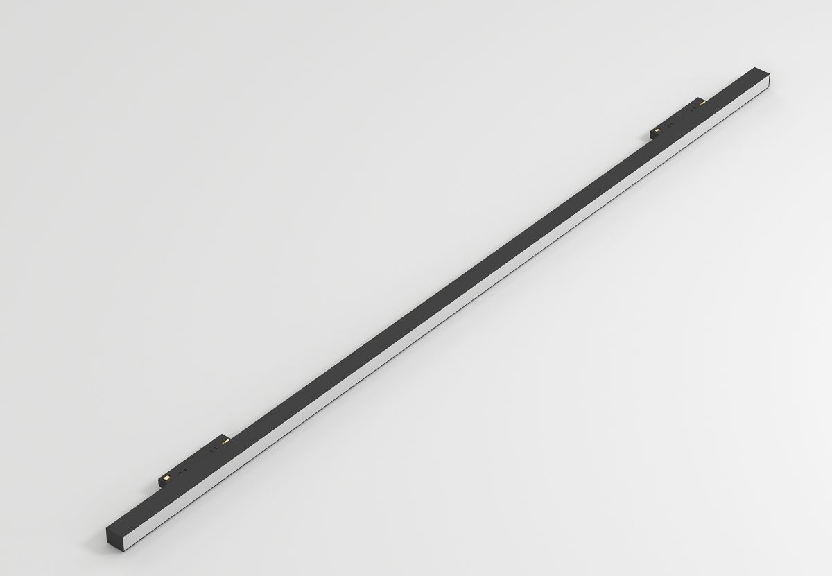 Трековый магнитный светильник Luminotti Genesis Jet L.301.30.4K.BK