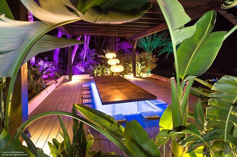 Уличный светильник Deko-Light Wallwasher Caph 732072