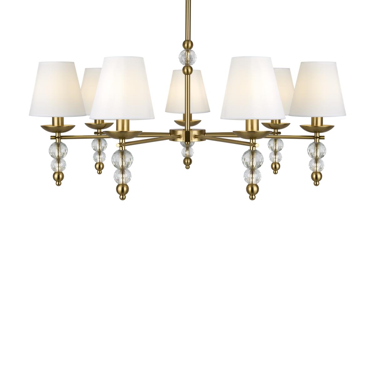 Люстра на штанге Freya Side FR1009CL-07BS