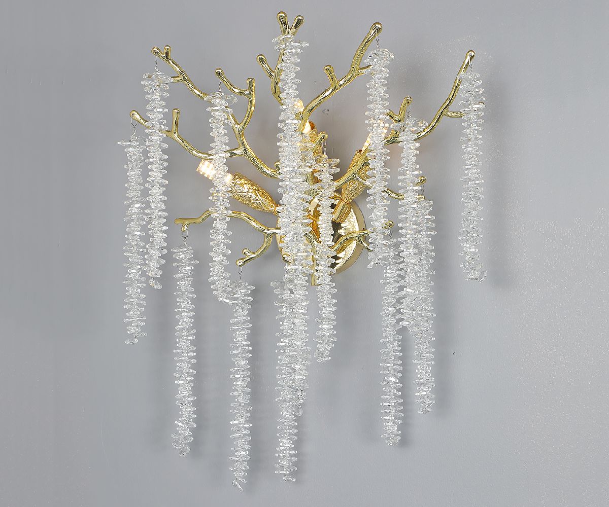 Настенный светильник Kink Light Шанти 07871D,33