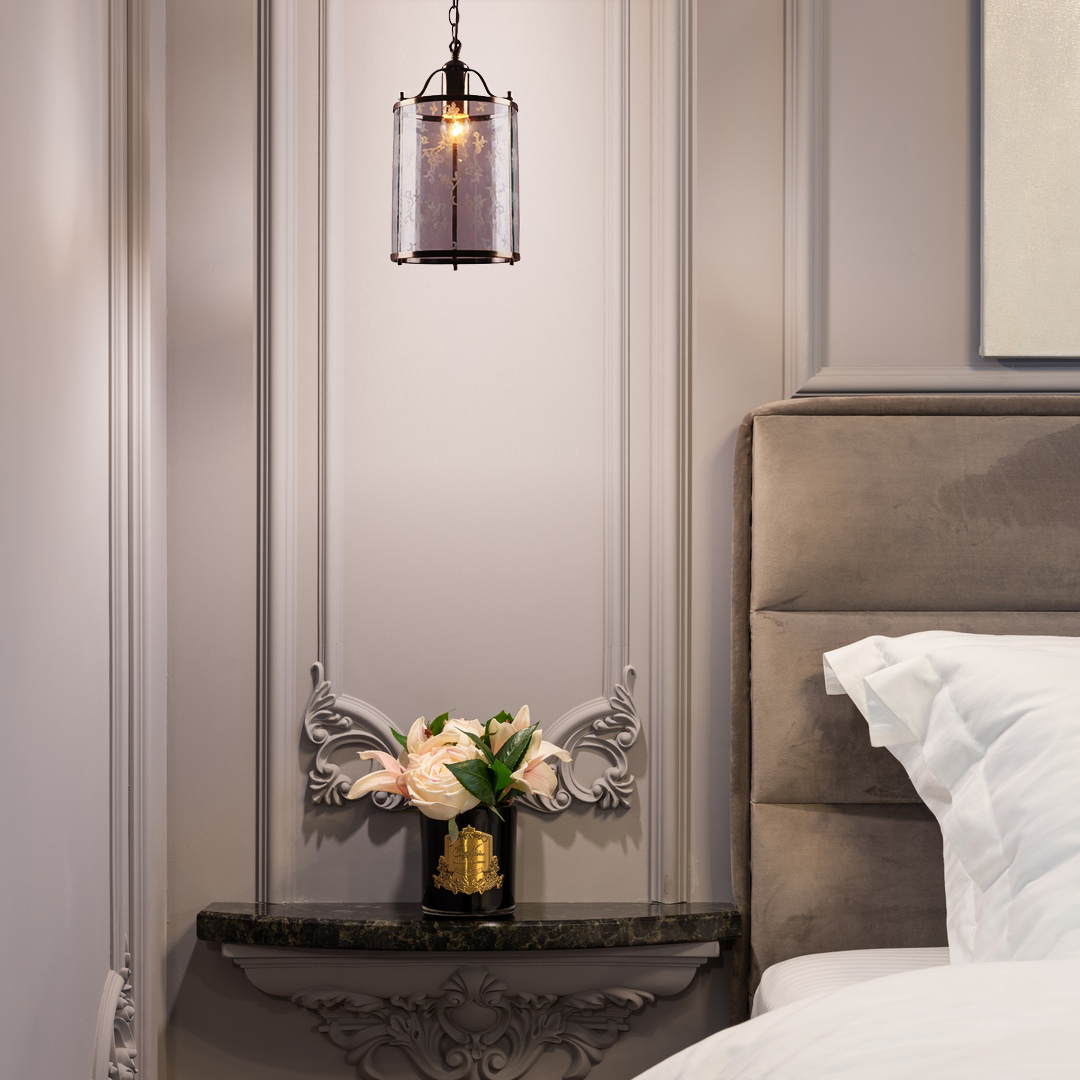 Подвесной светильник Arte Lamp Bruno A8286SP-1AB