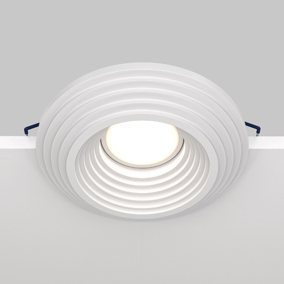 Встраиваемый светильник Maytoni Gyps Modern DL004-1-01-W-1