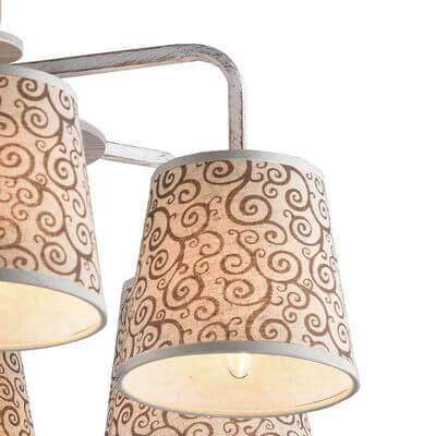 Потолочная люстра Seven Fires Инайя 34010.01.29.08