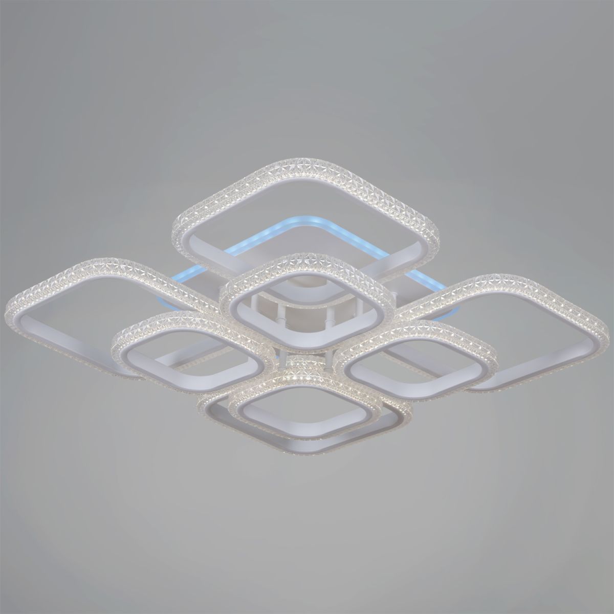 Потолочная люстра Reluce 06335-0.3-4+4B WH (RGB)