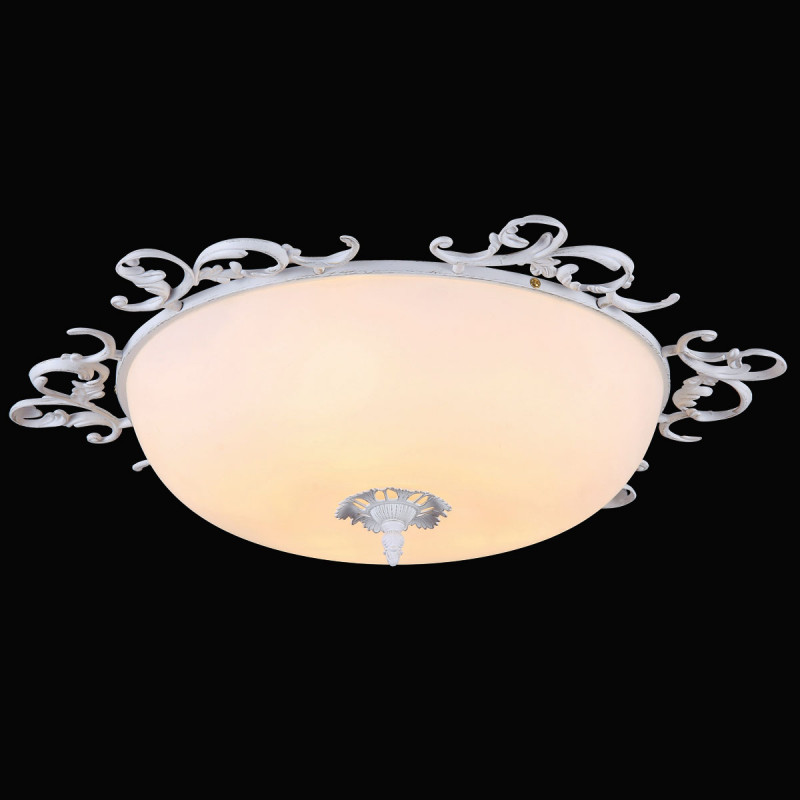 Потолочная люстра Natali Kovaltseva 10796/8C WHITE GOLD