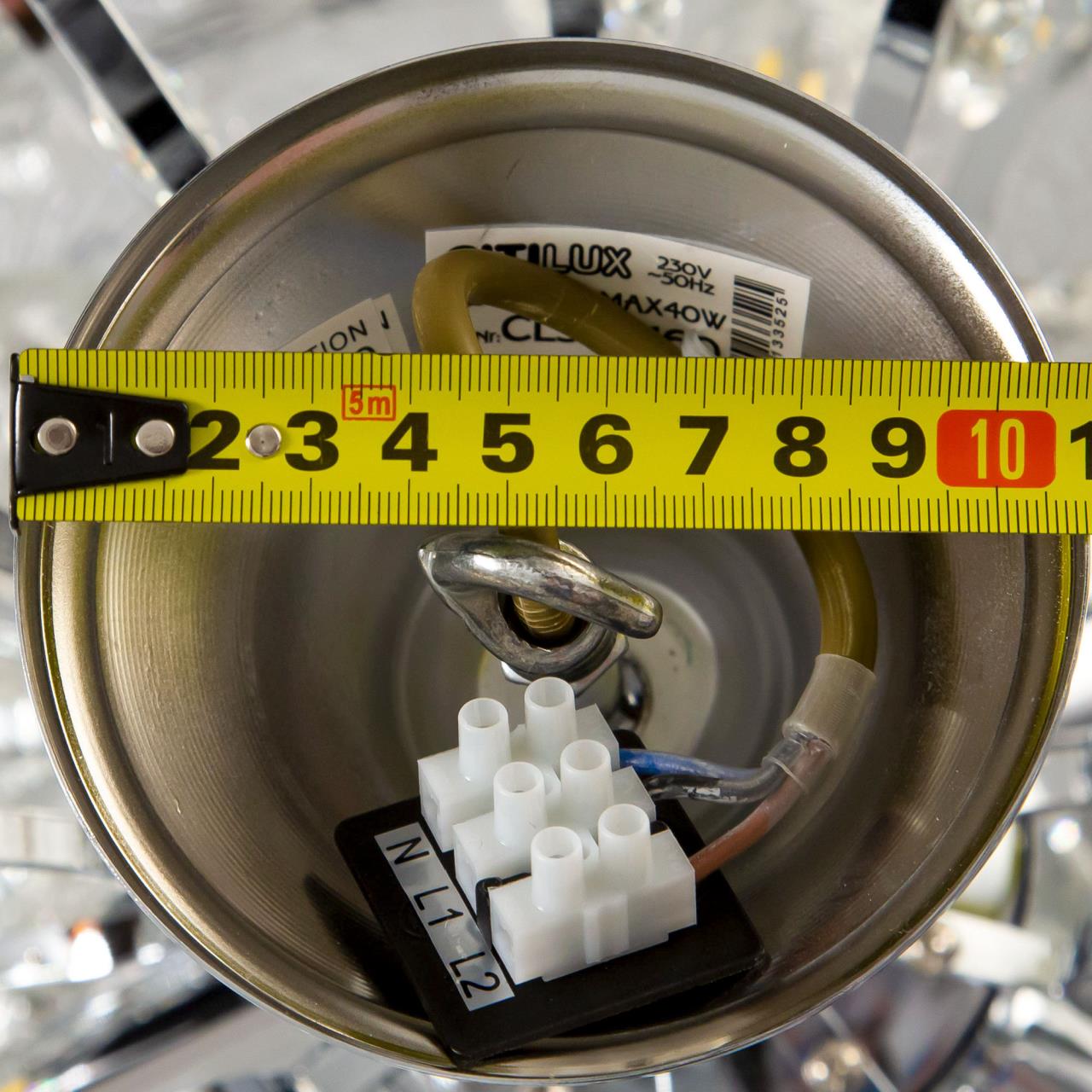 Потолочная люстра Citilux Селена CL302160