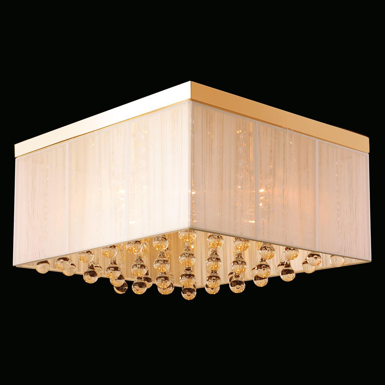 Подвесная люстра Eurosvet Tabita 3267/8 золото/белый