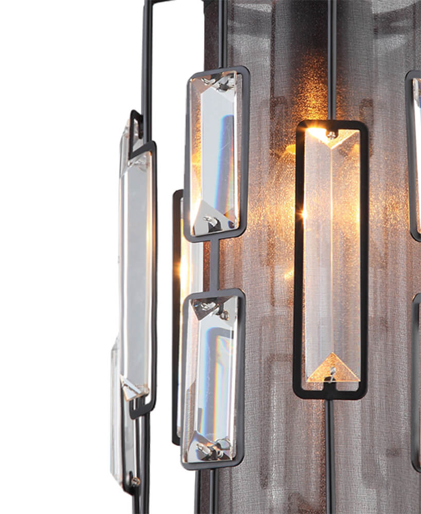 Подвесной светильник Lumien Hall Аглая 0001/1PS-BK