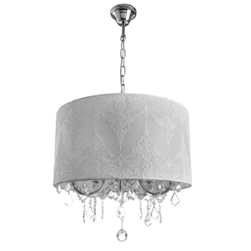 Подвесная люстра Arte Lamp Elisabeth A1800LM-5WH