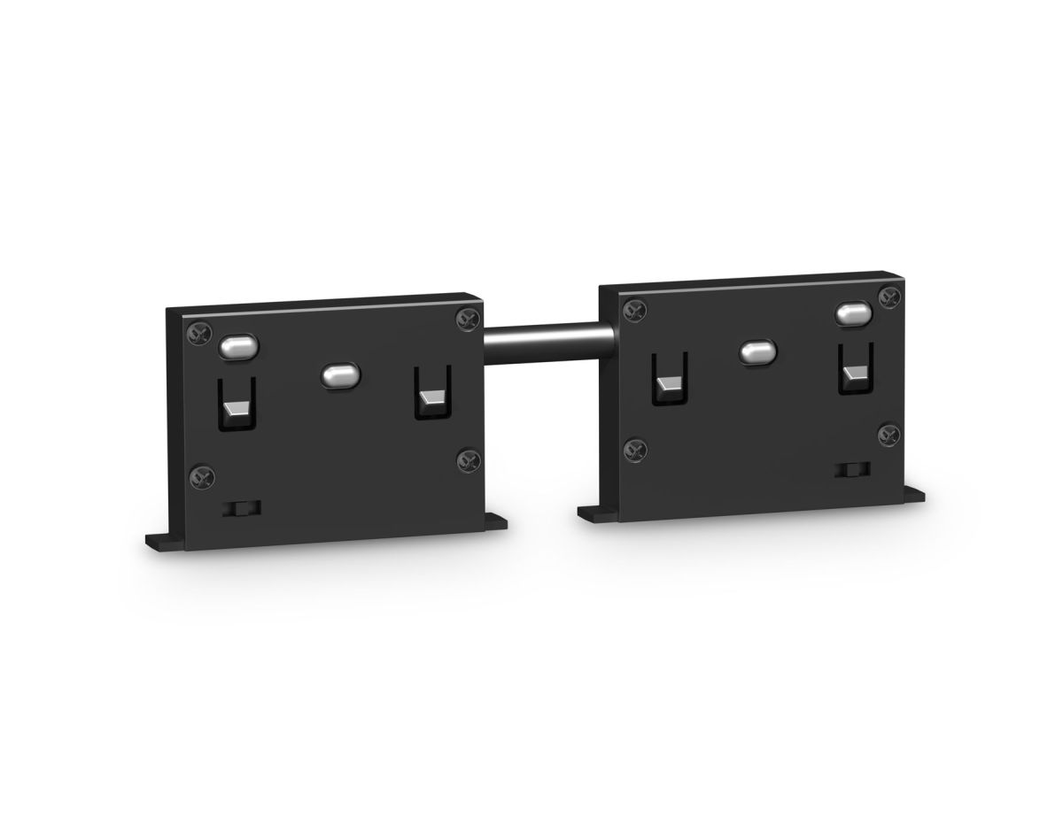 Коннектор питания прямой для магнитного шинопровода Ambrella Light Track System GL2030