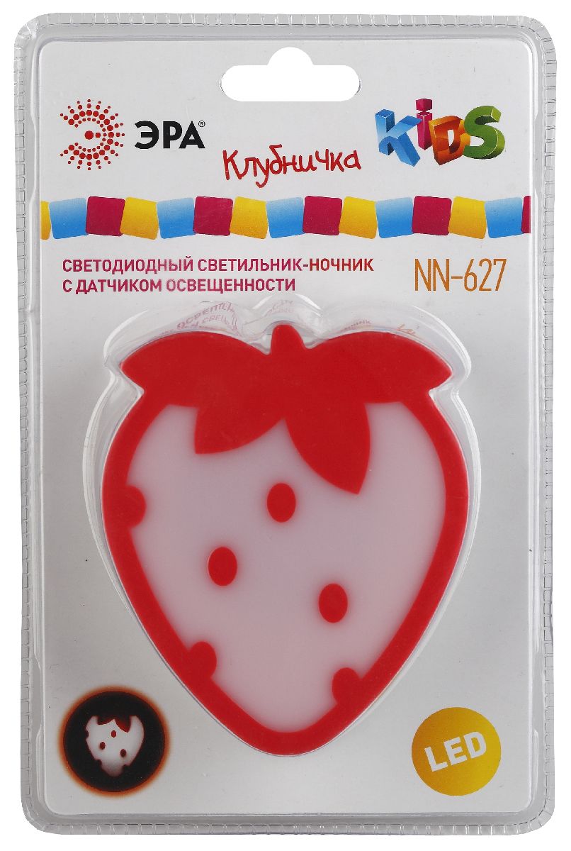 Ночник Эра NN-627-LS-R Б0015240