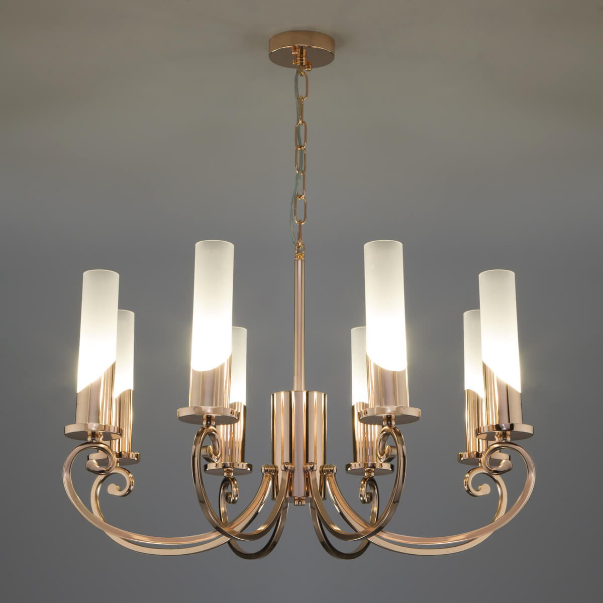 Подвесная люстра Eurosvet Banci 60117/5 золото