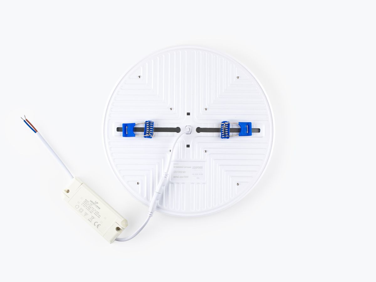 Встраиваемый светильник LEDS POWER 36Вт 4000К круглый, серия FRAME 008592