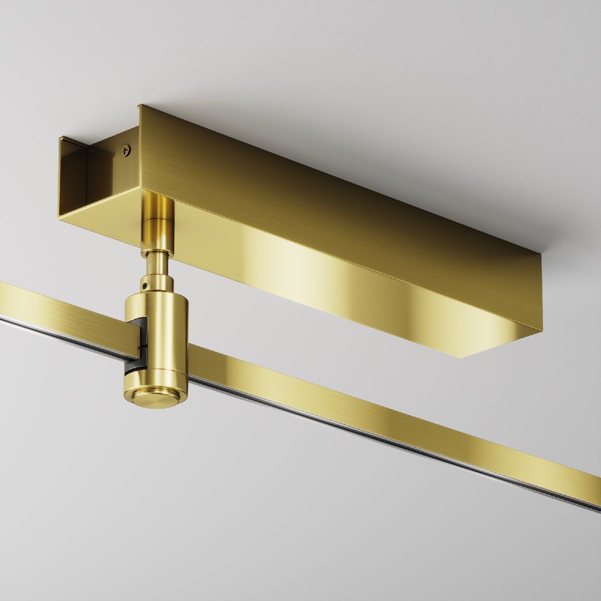 Основание потолочное для блока питания с вводом питания Maytoni Flarity TRA156С-BB1-BS