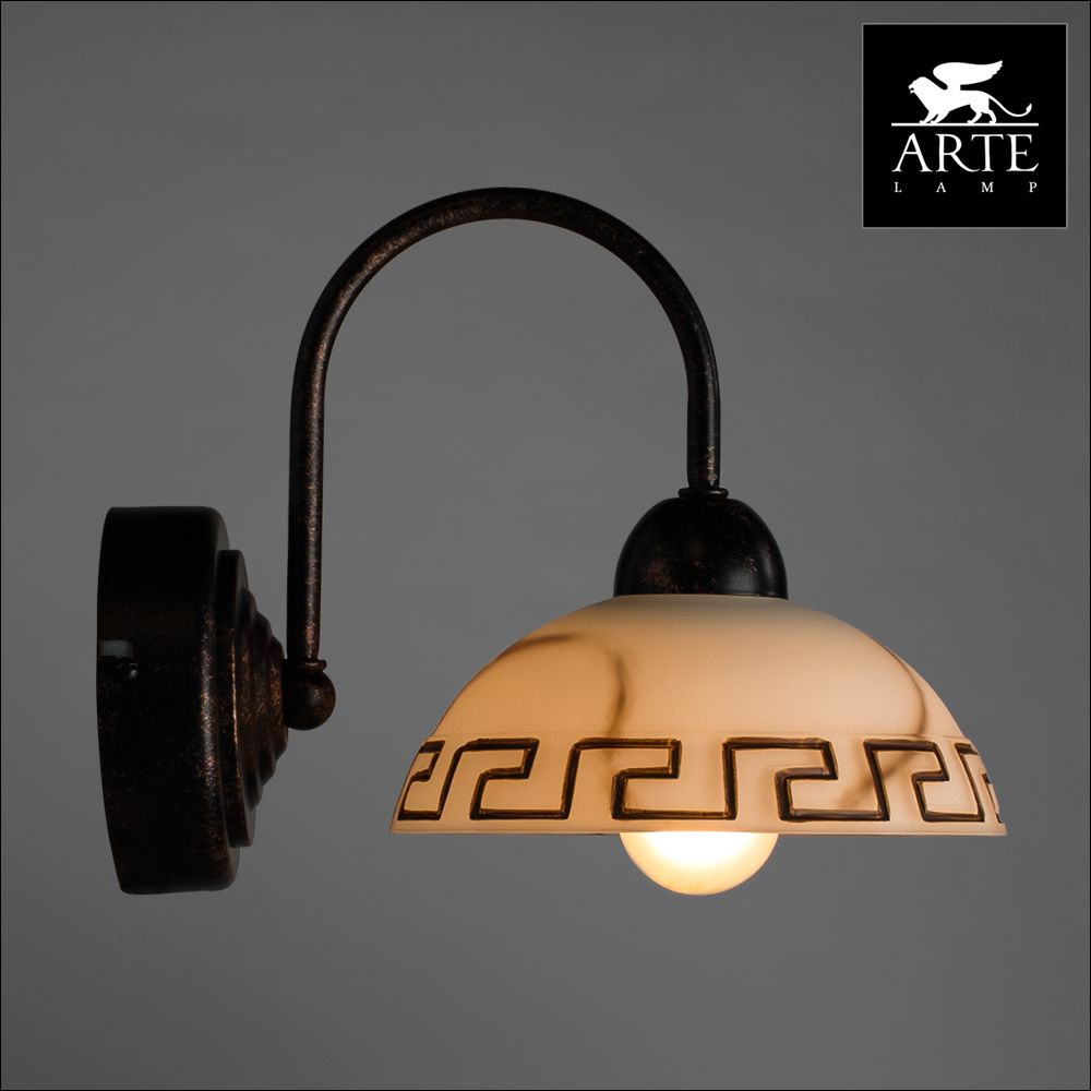 Бра Arte Lamp Rustica A6884AP-1BR