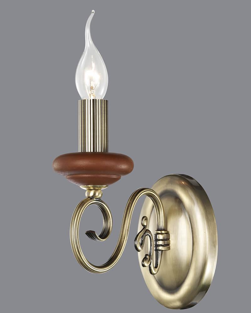 Бра Lumien Hall Паяти W17001/1AB