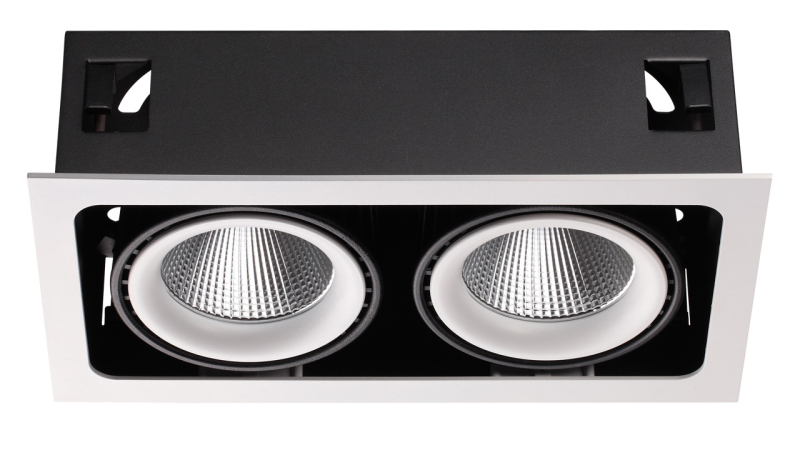 Встраиваемый светодиодный светильник Novotech Gesso 358038