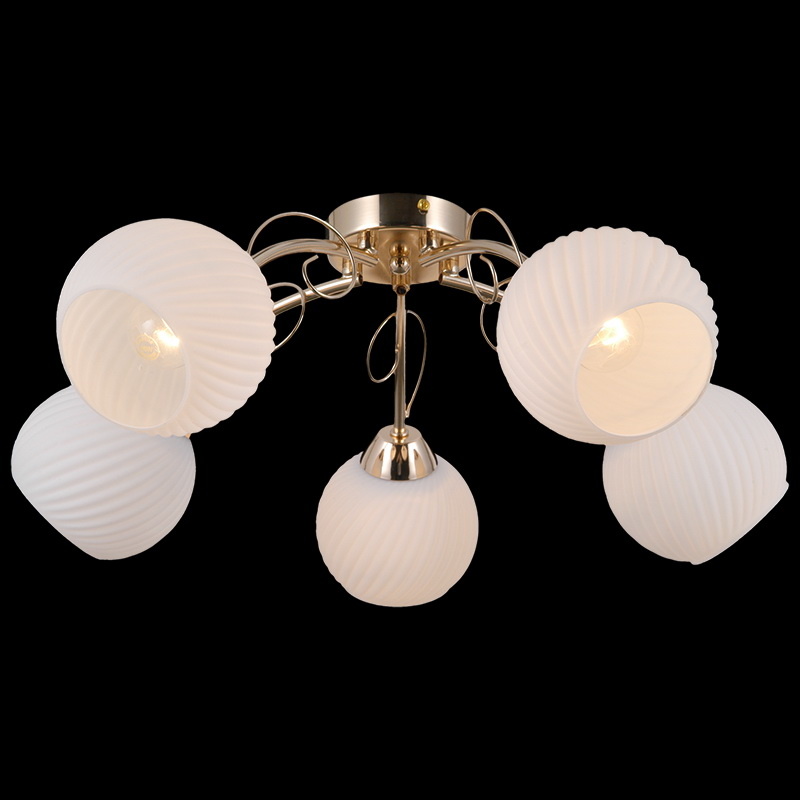 Потолочная люстра Illumico IL0240-5CSQ-79 GD