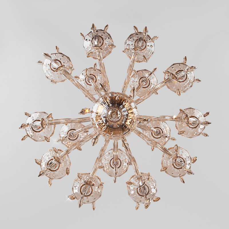 Подвесная люстра Bogate's Lecce 310/15 Strotskis