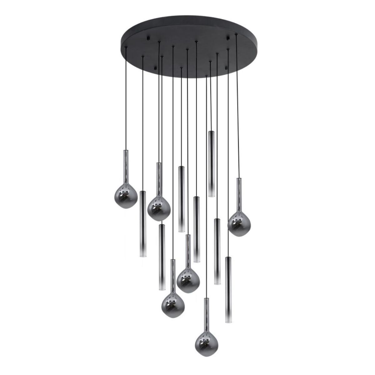 Каскадная люстра Aployt Silveyn APL.059.13.56