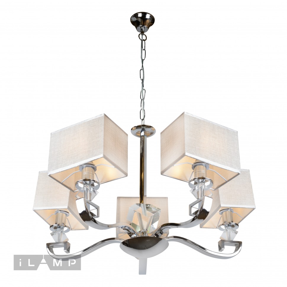 Подвесная люстра iLamp Living NC1211P-5CR