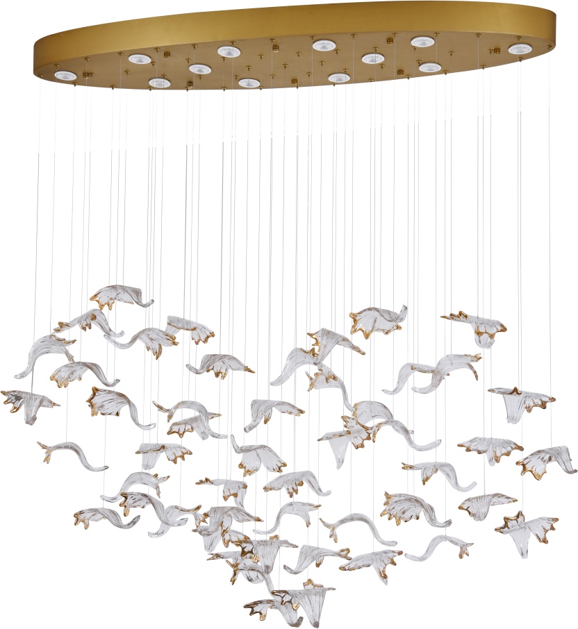 Подвесная люстра Stilfort Мэджик Лайн 2203/05/12PL