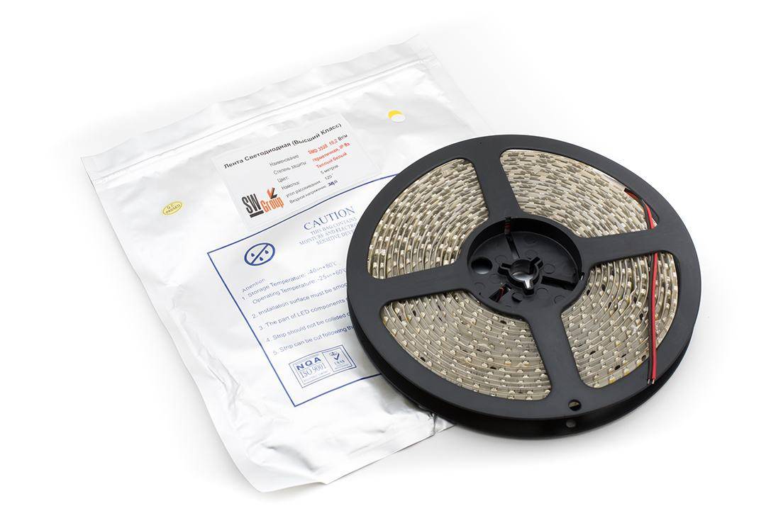 Светодиодная лента SWG SWG3240-24-19.2-WW-65 000082