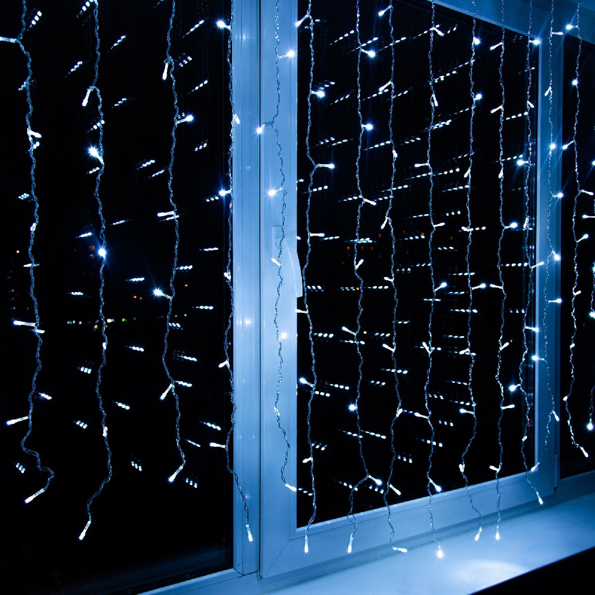 Гирлянда Uniel ULD-C1515-100/DTA WHITE IP20 UL-00010911