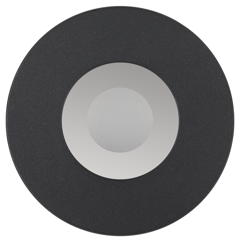 Встраиваемый светильник Эра WR3 BK Б0054367