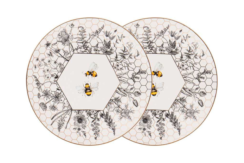 Набор тарелок закусочных Harmony (2 шт.) Garda Decor 133-361