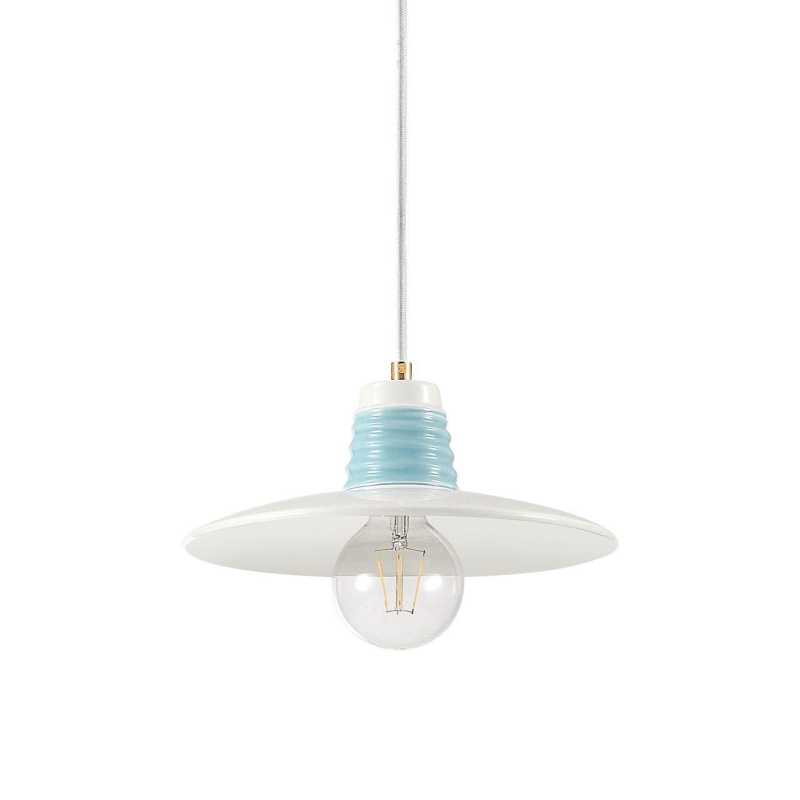 Подвесной светильник Ideal Lux Heidi SP1 D26 Tiffany 166315