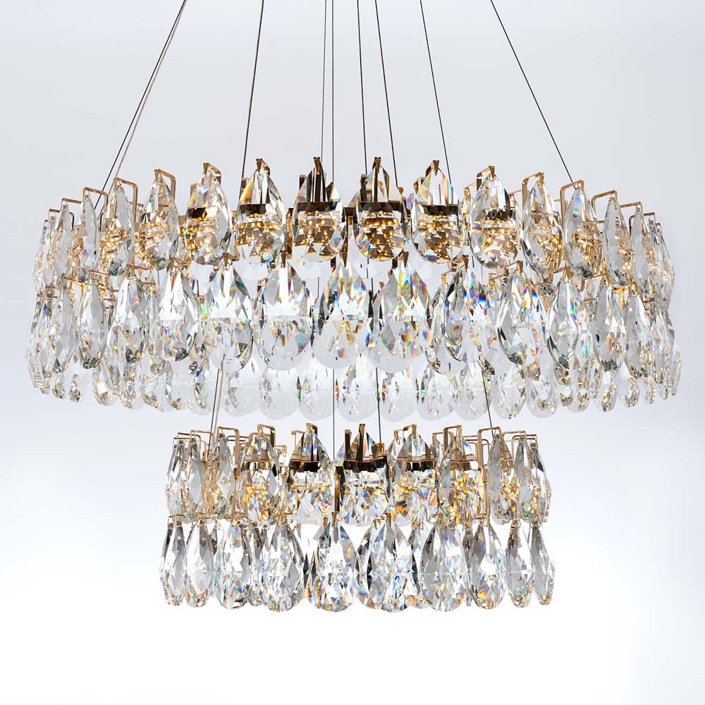 Подвесная люстра Modelux ML.6900.800P GD