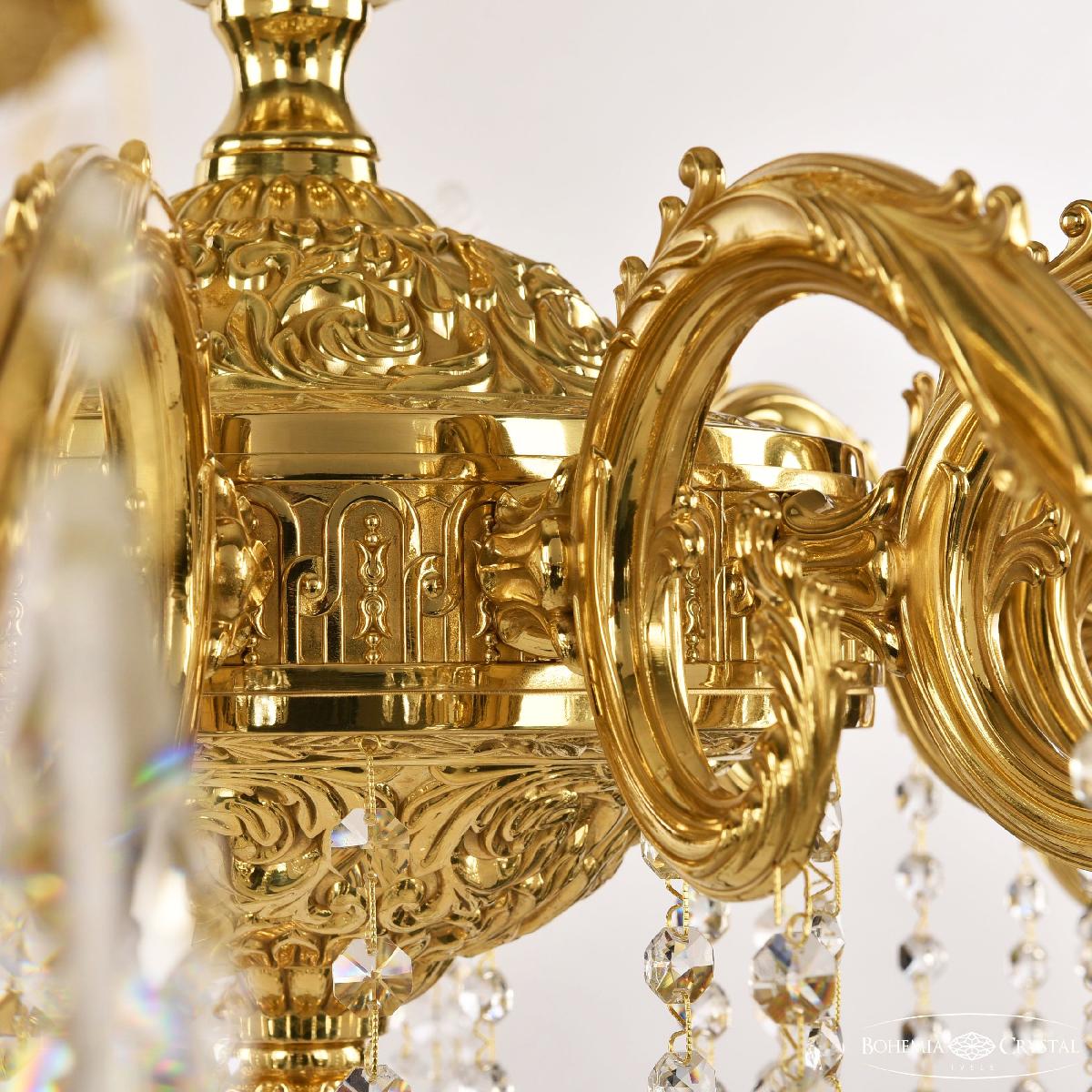 Подвесная люстра Bohemia Ivele Crystal Florence 71202/12/360 B G