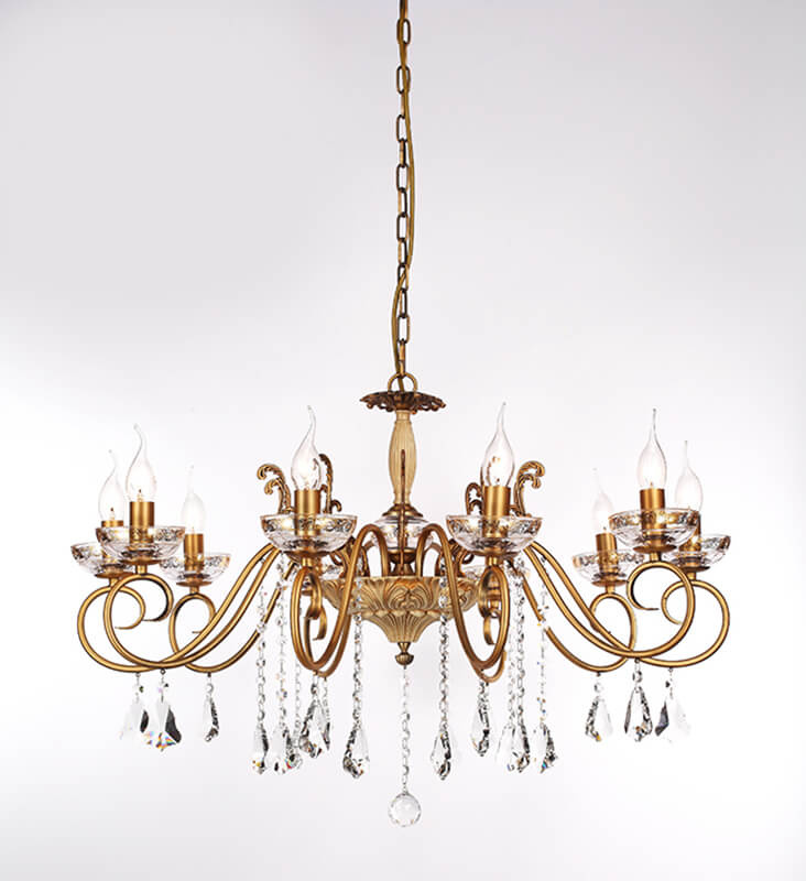 Подвесная люстра Lumien Hall Кейнд H17058/10PCC